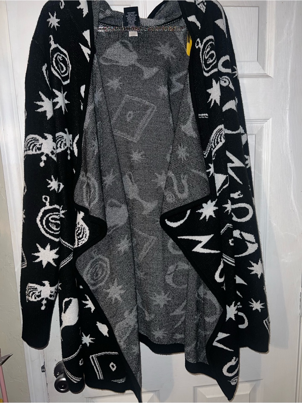 Harry Potter cardigan woman size 3 (3x)